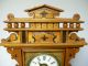 Large E.  N.  Welch Kitchen Mantel Clock Clocks photo 2