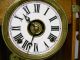 Large E.  N.  Welch Kitchen Mantel Clock Clocks photo 4