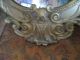Vintage Hollywood Regency Bronze / Brass French Mirror Mirrors photo 2