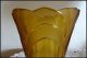 Art Deco Czech Glass - Vase - Cca 1930 ' S - R.  Hloušek,  Železný Brod Vases photo 3