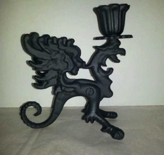 Griffin Candle Holder photo