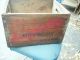 Antique Wooden Beer Crate - Advertising Box - Fedelio Brewery - Wooden Box Boxes photo 1