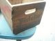 Antique Wooden Beer Crate - Advertising Box - Fedelio Brewery - Wooden Box Boxes photo 2