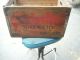 Antique Wooden Beer Crate - Advertising Box - Fedelio Brewery - Wooden Box Boxes photo 3