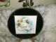 Antique Round With Angel Flue Cover Or Wall Hanging Other photo 1