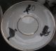 Vintage Child Size Porcelain Tea Set Black Silhouette Children Playing 12 Pc Teapots & Tea Sets photo 2