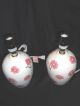 Two Floral Lamp Vase Lamps photo 3