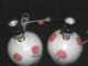 Two Floral Lamp Vase Lamps photo 4