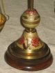Antique Brass Decor - Balancing Scale - Lovely Floral Design From India Metalware photo 9