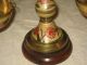 Antique Brass Decor - Balancing Scale - Lovely Floral Design From India Metalware photo 1