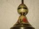 Antique Brass Decor - Balancing Scale - Lovely Floral Design From India Metalware photo 6