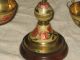 Antique Brass Decor - Balancing Scale - Lovely Floral Design From India Metalware photo 8