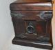 Unique Old Antique Vintage Wood Box Wooden Storage Chest 19 1/2 