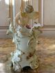 Fine Antique Hand Painted Porcelain Cupid Cherub Statue Figurine French / German Figurines photo 5