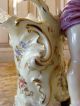 Fine Antique Hand Painted Porcelain Cupid Cherub Statue Figurine French / German Figurines photo 8