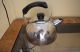 Tea Kettle With Copper Bottom Rever Ware Metalware photo 2