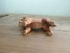 Vintage Carved Wooden St Benard Dog Carved Figures photo 4