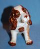 Vintage Porcelain Stunning Springer Cocker Spaniel Dog Figurine Figurines photo 5