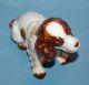 Vintage Porcelain Stunning Springer Cocker Spaniel Dog Figurine Figurines photo 6