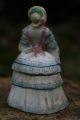19th C.  Miniature Tobacco Jar Of Female Figurine Of Jenny Lind Jars photo 4