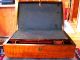 Antique English Parquetry Inlaid Walnut Or Rosewood Writing Slope Lap Desk C1860 Boxes photo 1