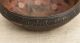 19th C.  Norwegian Ale Bowl Inscription 1801 Rosemaling Bowls photo 3