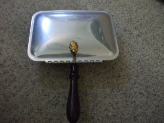 Antique/ Vintage Ashtray With Lid photo
