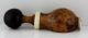 Antique Screw Nutcracker France Maple Wood & Ox Bone Early 19th Century Other photo 1