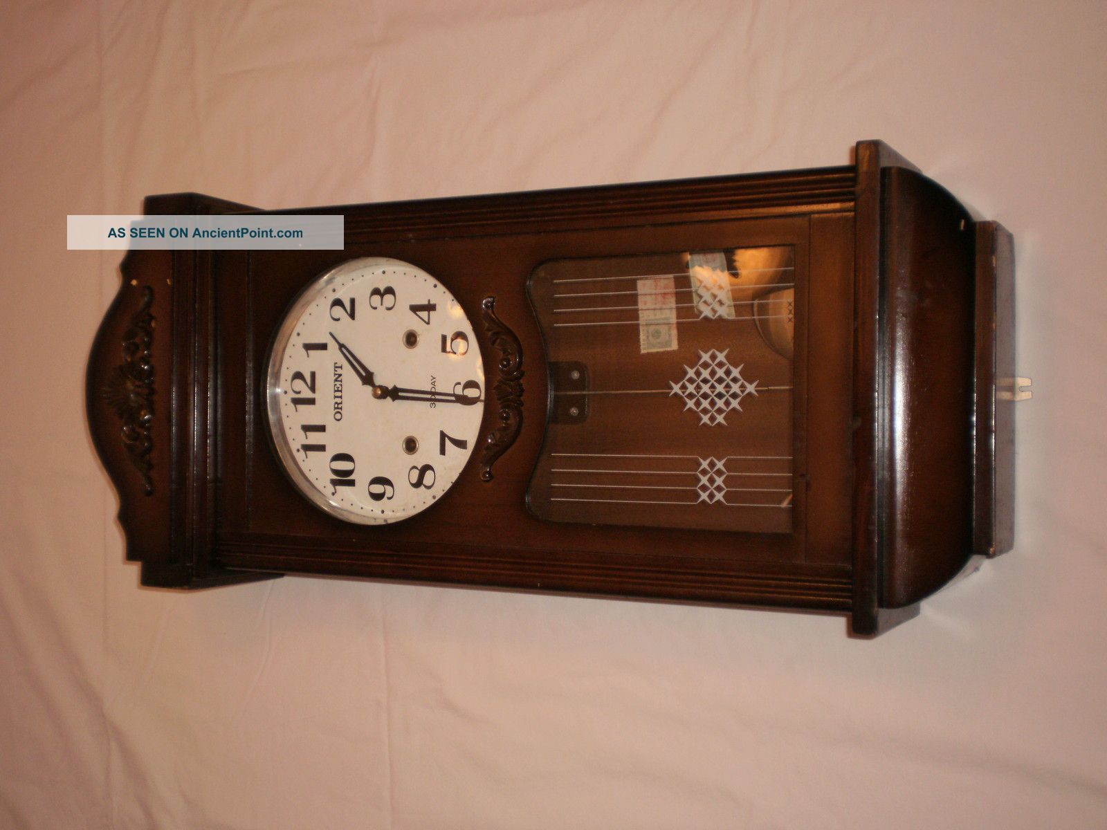 Orient Wall Clock 30 Day Clocks photo