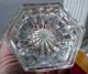 Best Large Quality 19th Century Antique 6 Sided Glass Inkwell N/r Other photo 8