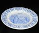 Blue Cat Fiddle Cow Moon Transferware Nursery Rhymes Plate W&co C1888 Plates & Chargers photo 4