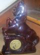 Porcelain Horse With Clock,  Over 60 Years Old Figurines photo 2