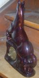 Porcelain Horse With Clock,  Over 60 Years Old Figurines photo 3