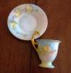 Antique Rosenthal & Co Cup Saucer - 6 Sets - Demitasse Gold Bird Handle - Hand Painted Cups & Saucers photo 9