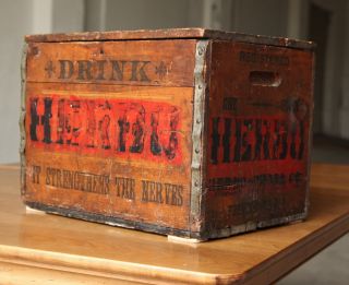 Modox - Herbo Wooden Box With Wooden Dividers Inside - photo
