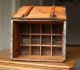 Modox - Herbo Wooden Box With Wooden Dividers Inside - Boxes photo 2