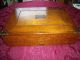 Antique Quartersawn Tiger Oak Silverware Box Silver Chest Jh Reed Indianapolis Boxes photo 1