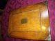 Antique Quartersawn Tiger Oak Silverware Box Silver Chest Jh Reed Indianapolis Boxes photo 2