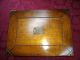Antique Quartersawn Tiger Oak Silverware Box Silver Chest Jh Reed Indianapolis Boxes photo 3