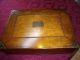 Antique Quartersawn Tiger Oak Silverware Box Silver Chest Jh Reed Indianapolis Boxes photo 7
