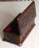 Large Decorative Relief Carvings Box. Boxes photo 1