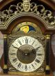 Old Beautifull Dutch Sallander Moondial Clock Clocks photo 3
