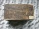 Antique Wood Or Gesso Mini Trunk - Decorated - Estate Find Boxes photo 1