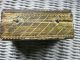 Antique Wood Or Gesso Mini Trunk - Decorated - Estate Find Boxes photo 2