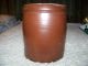 Antique Kentucky Hand Turned Pottery Crock Unmarked My Grandmother ' S /ex.  Cond. Crocks photo 2