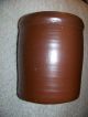 Antique Kentucky Hand Turned Pottery Crock Unmarked My Grandmother ' S /ex.  Cond. Crocks photo 5