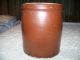 Antique Kentucky Hand Turned Pottery Crock Unmarked My Grandmother ' S /ex.  Cond. Crocks photo 8