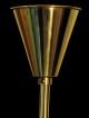 Awesomepetite German Vintage Art Deco Ceiling Lamp,  Brass,  Completely Restored Lamps photo 7