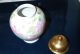 Porcelain Tea Urn With Hand Painted Roses 1950 Urns photo 1