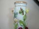 Rare Meissen Crossed Swords Germany Vase Applied Flowers,  Insects & Fruits Vases photo 3